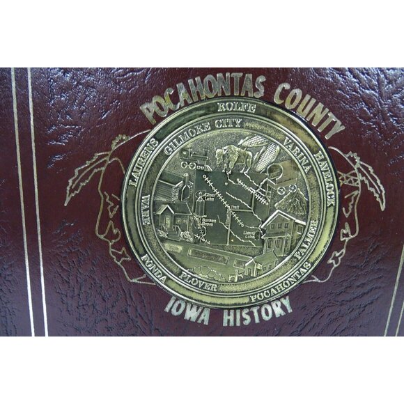 Pocahontas County Iowa Fonda Plover Rolfe Palmer Varina Iowa Family History - Picture 2 of 6